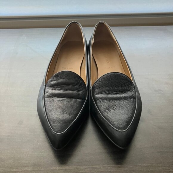 Everlane Modern Point Loafer in Black, Size 9.5 - Picture 4 of 6